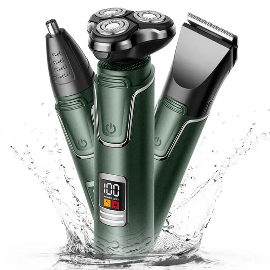 3-in-1 Electric Shaver