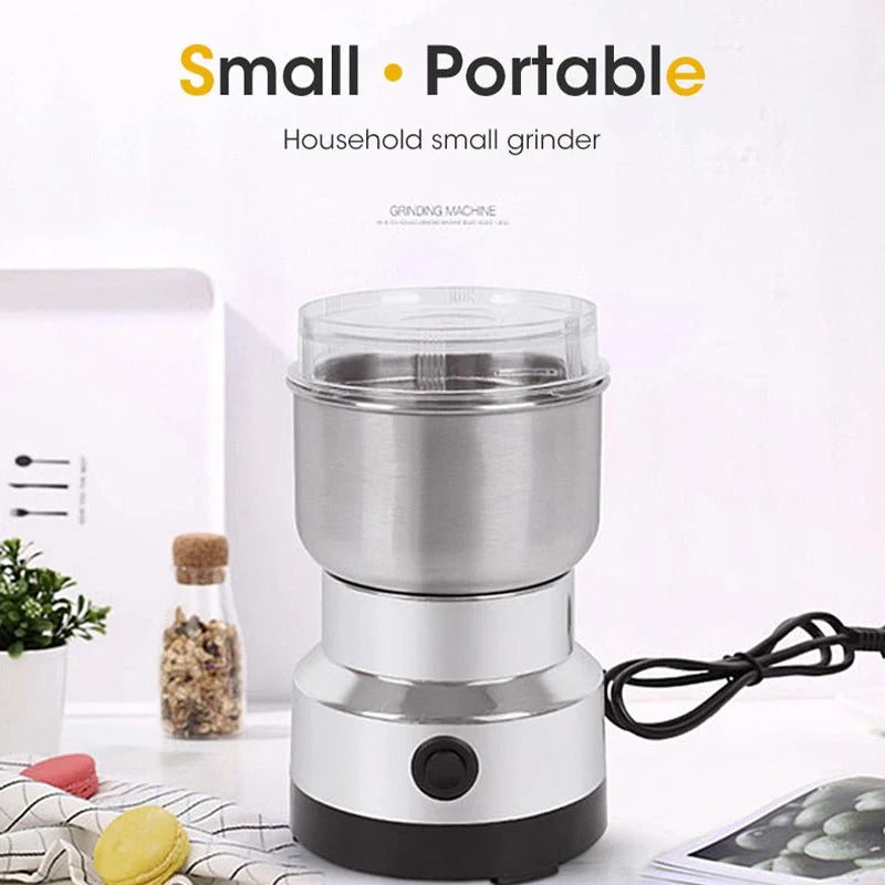 ZA7 Stainless Steel Electric Grinder | (Limited Time Offer) | 37% OFF