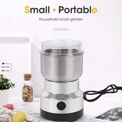 ZA7 Stainless Steel Electric Grinder | (Limited Time Offer) | 37% OFF