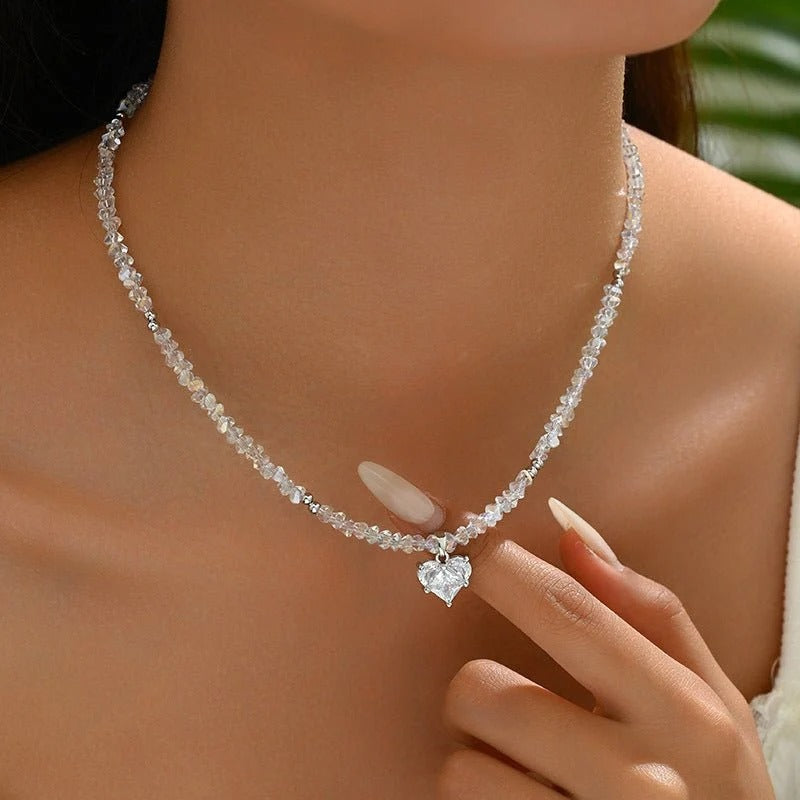 Crystal Love Necklace